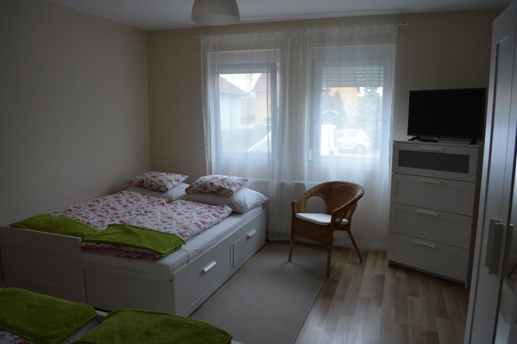 Napsugar Vendeghaz Hotel Egerszalók Eksteriør billede